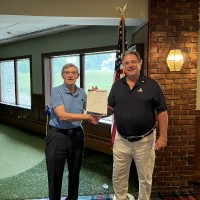 June 18, 2025 - Brian Bridgeford, Member Initiation into Exchange Club